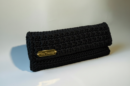 CLUTCH "GOLDEN BLACK"