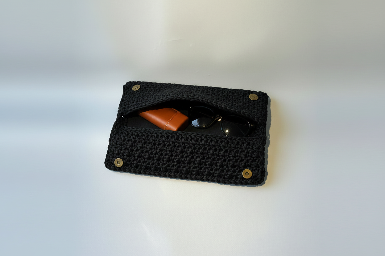 CLUTCH "GOLDEN BLACK"