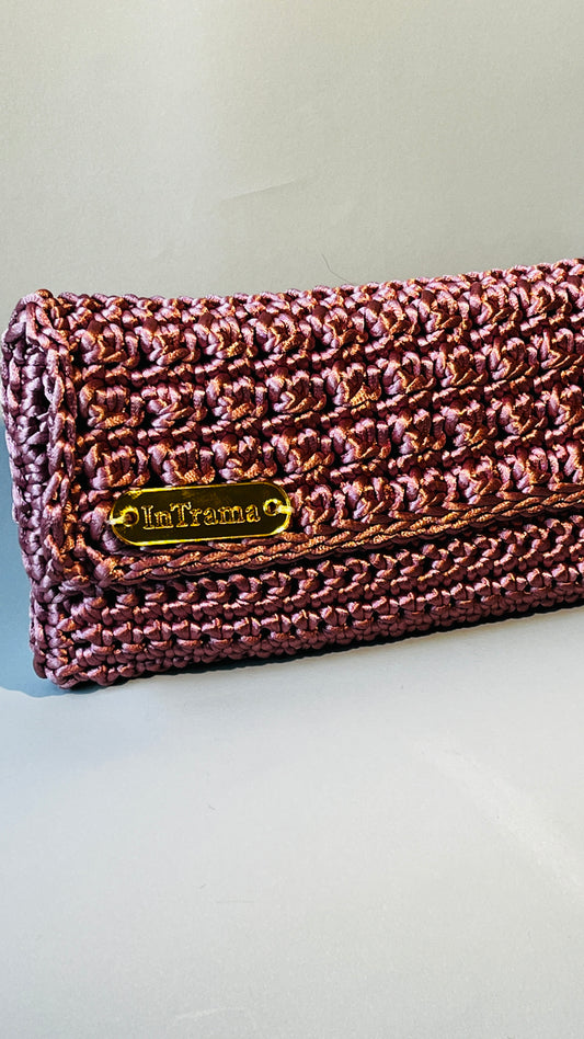 CLUTCH "GOLDEN ROSE"