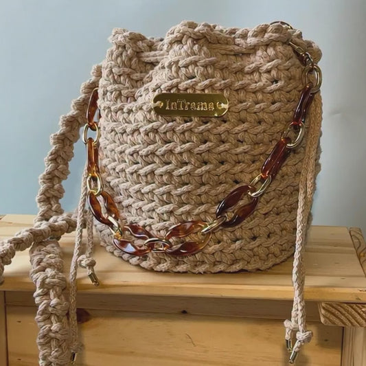 CARTERA POUCH  "María"